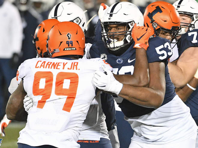 Pro Football Focus evaluates Penn State's TEs & OL