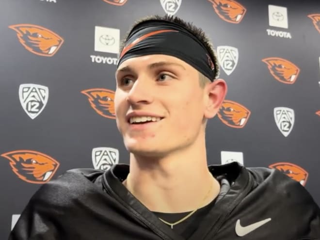 WATCH: Oregon State Offense Talks Senior Class & The Need To Bounce Back