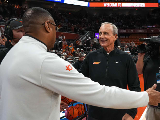 Everything Rick Barnes said after No. 1 Tennessee's win at Texas