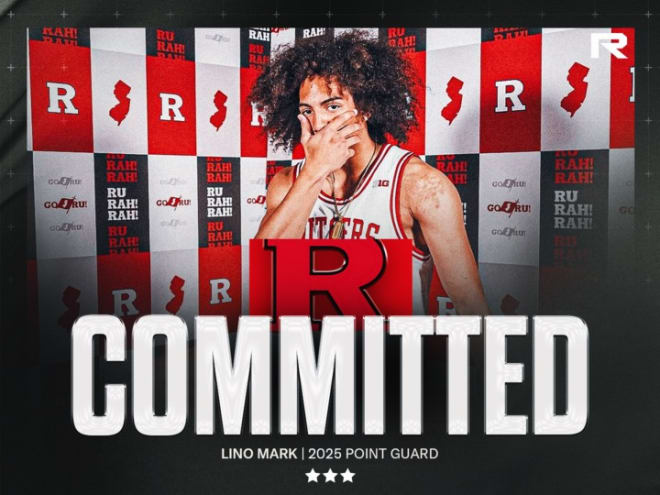 Top Tier California Point Guard Lino Mark commits to Rutgers Basketball