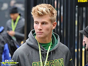 Rivals250 QB builds bonds during Oregon visit