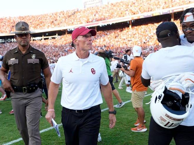 Sooners have to multitask, but priority is 'getting better now'