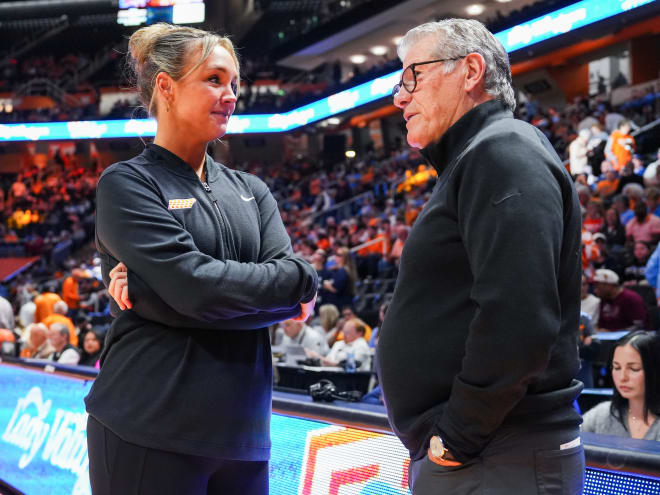 Everything Lady Vols basketball coach Kim Caldwell said after beating UConn