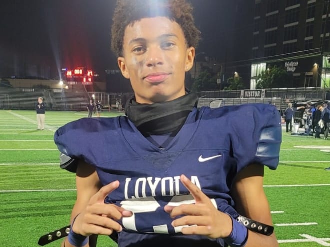 2026 DB Brandon Lockhart discusses Penn State offer and early recruitment