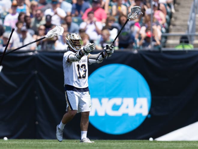 Notre Dame men's lacrosse cruises to 24-6 win in season opener at home