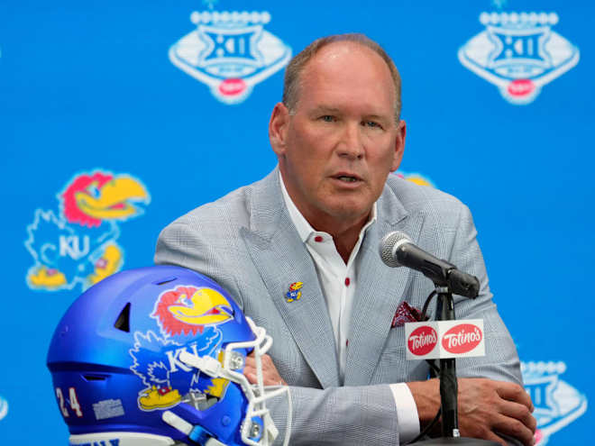 Lance Leipold said Big 12 coaches support one transfer portal window