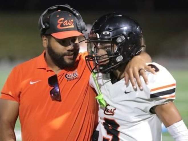 Q&A with Sioux City East wide receiver Chris Ford