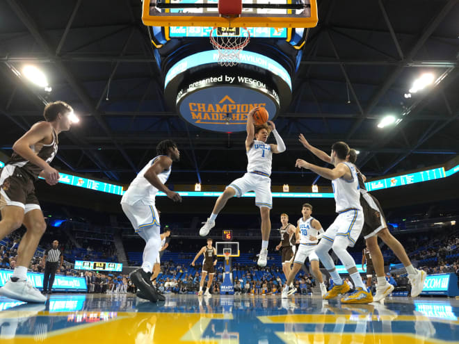 UCLA continues to sort out playing rotation without ‘clear-cut leader’