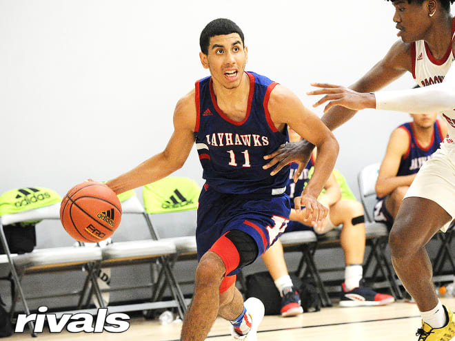 Despite lockdown, life if good for future Illini Andre Curbelo