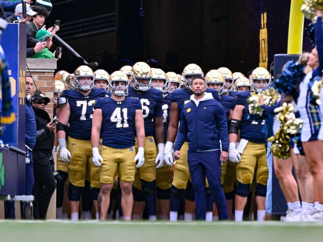 Behind Enemy Lines (Opponent Preview): Notre Dame - (Game #10)