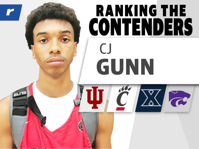 Ranking the Contenders: Rivals150 guard C.J. Gunn