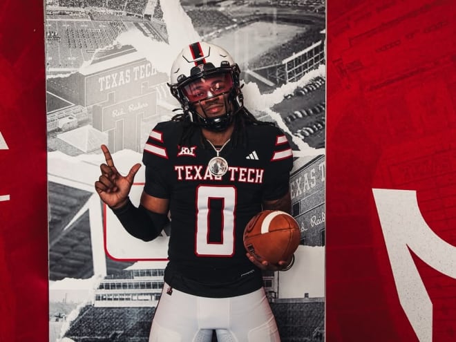 TE Terrance Carter finds home in Lubbock