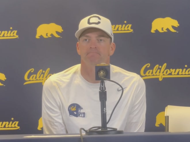 WATCH: Cal postgame press conference following 1-point loss to NC State