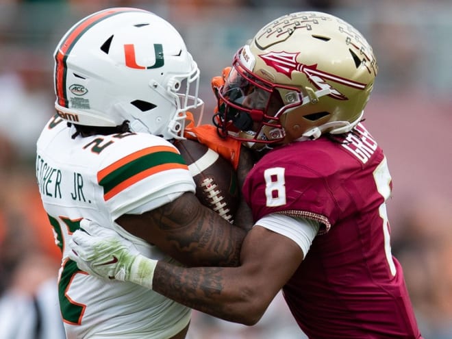 Miami vs. Florida State Preview: By the numbers - statistical comparison