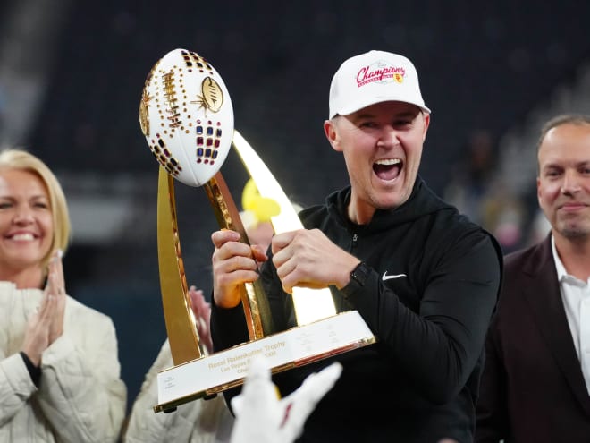 WATCH: Postgame celebration clips from USC's Las Vegas Bowl win over TAMU