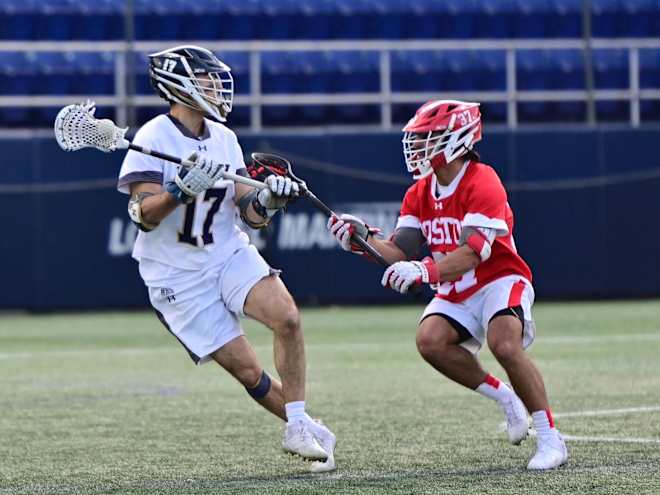 GALLERY: Lacrosse vs. BU