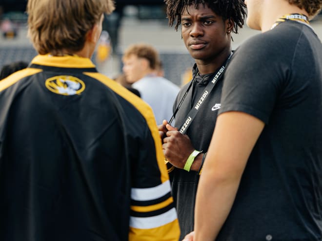 Nebraska commit Jeremiah Jones back at Missouri Nebraska commit Jeremiah Jones back at Missouri
