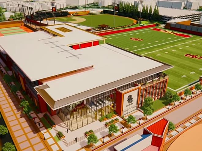 WATCH: USC unveils video rendering of under-construction football facility