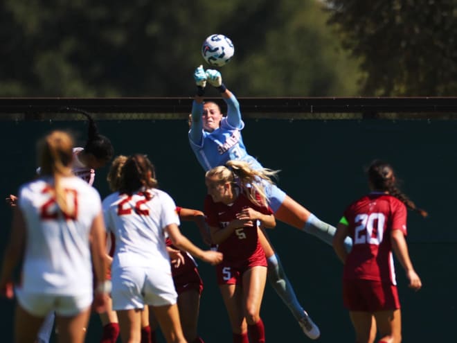 Recap: No. 1 Stanford WSOC clings to victory against USC