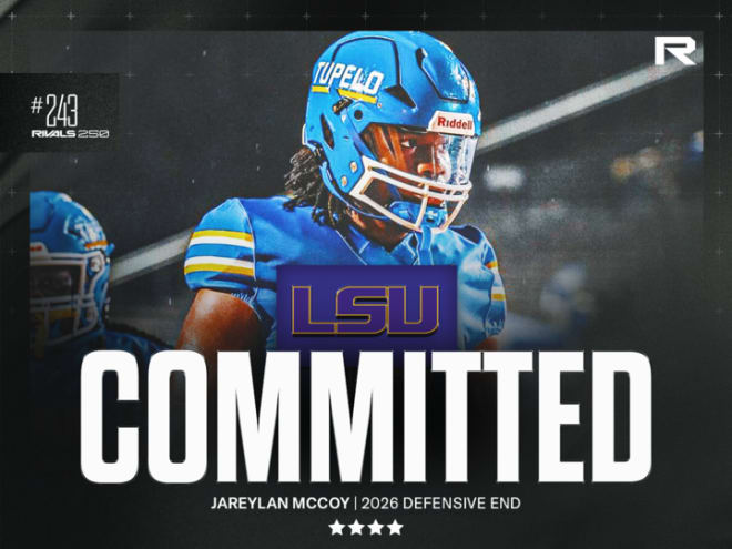 LSU wins out for four-star DE JaReylan McCoy