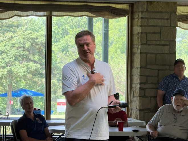 WATCH: Bill Self talks KJ Adams, Bryson Tiller, Darryn Peterson, and more