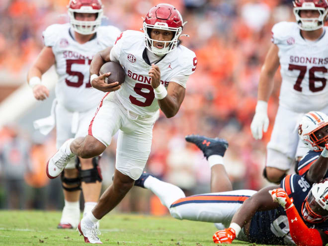 Pick-6: Six plays that summarized Oklahoma's 27-21 win over Auburn