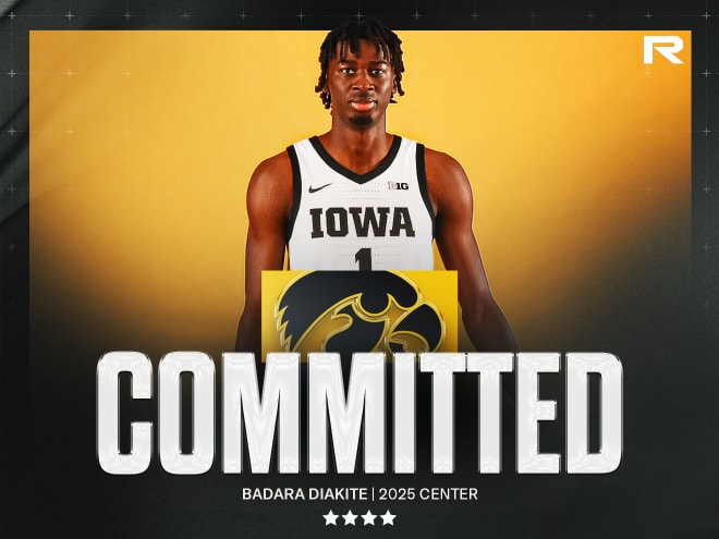 COMMIT: Iowa MBB Adds Four-Star Badara Diakite to 2025 Class