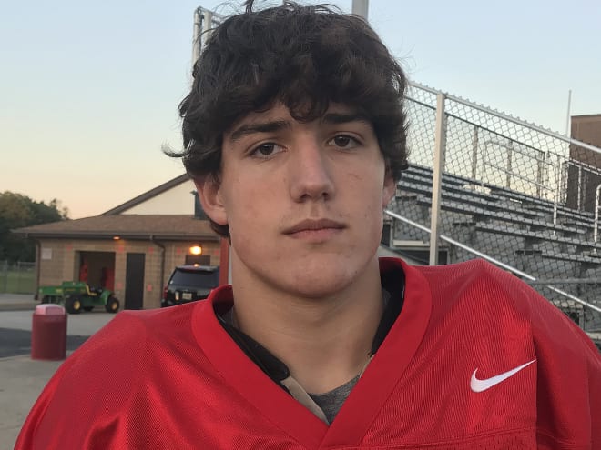 As with everyone else, recruiting on hold for Yanni Karlaftis