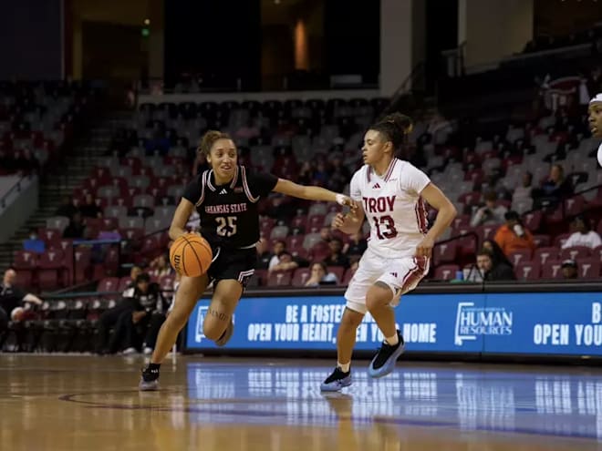 A-State WBB Clinches Two-Seed With Win at Troy, 89-85