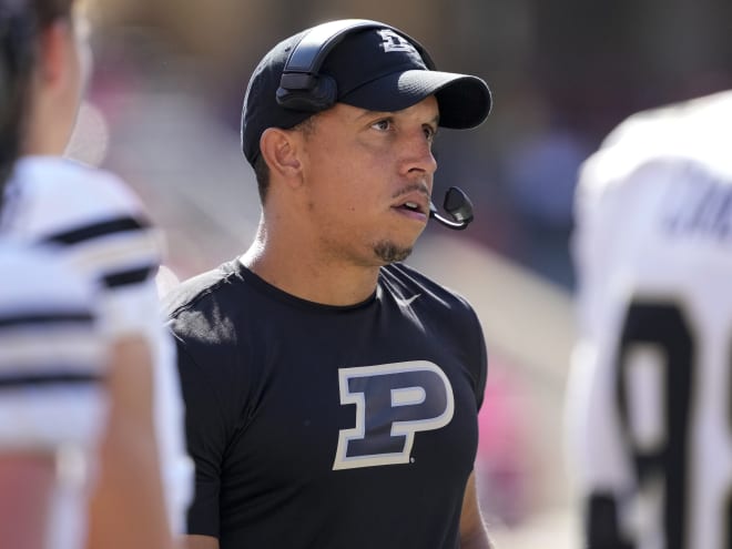 Report: Purdue set to fire head coach Ryan Walters after two seasons