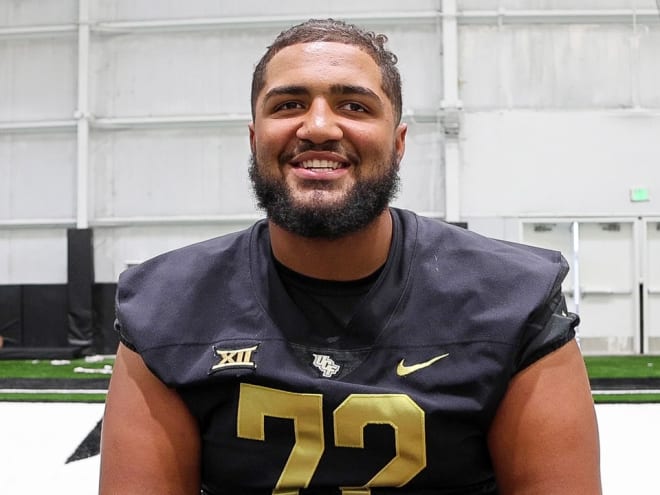 UCF transfer OL Marcellus Marshall recaps Florida State visit