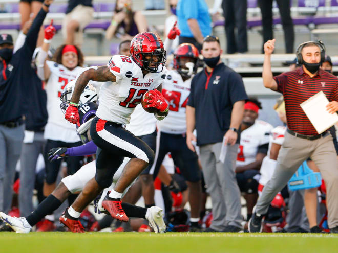 Texas Tech WR Transfer Chooses Washington