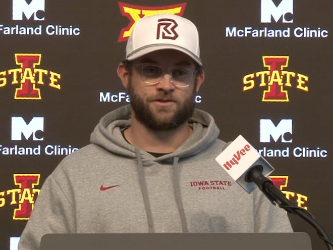 VIDEO: Taylor Mouser 10/8 media availability