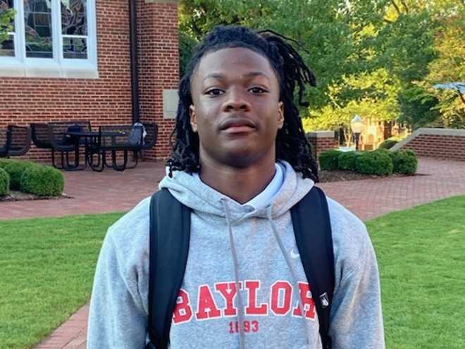 Standout defensive back Jamyan Theodore discusses Middle Tennessee offer