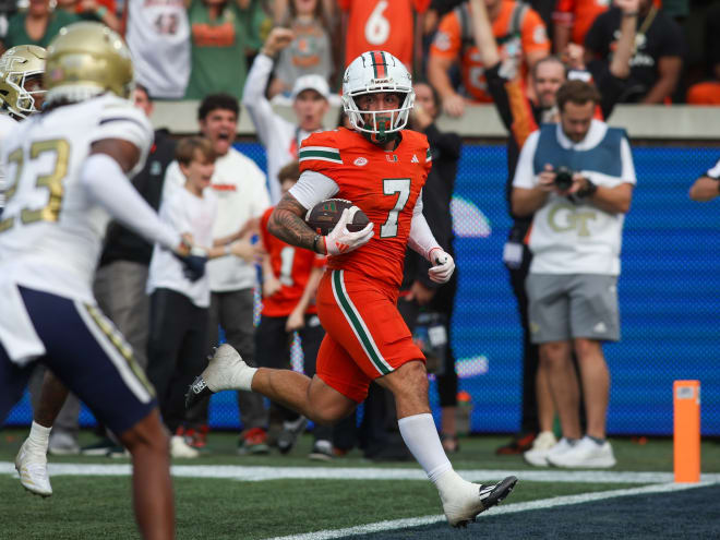 Miami Football: Xavier Restrepo selected as Biletnikoff Award semifinalist