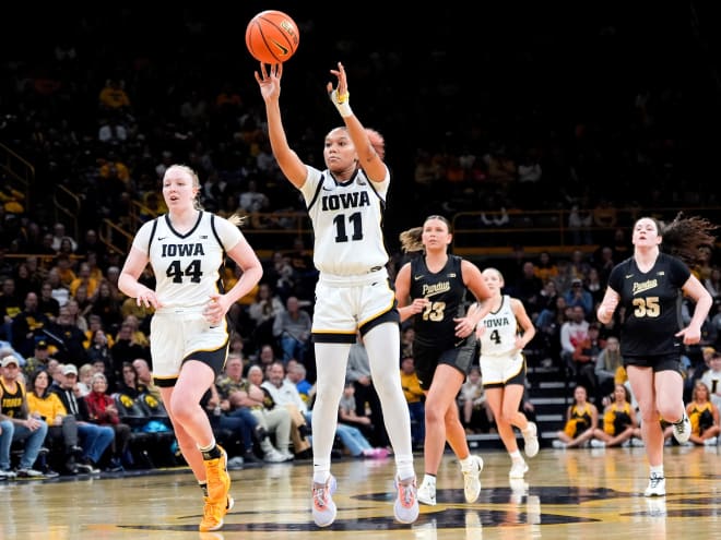 Iowa WBB at Illinois LIVE Thread