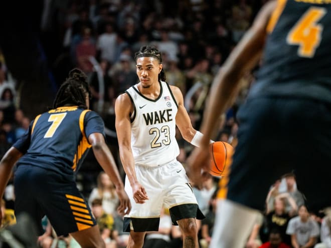 Wake Forest scores more in 16-point win over N.C. A&T