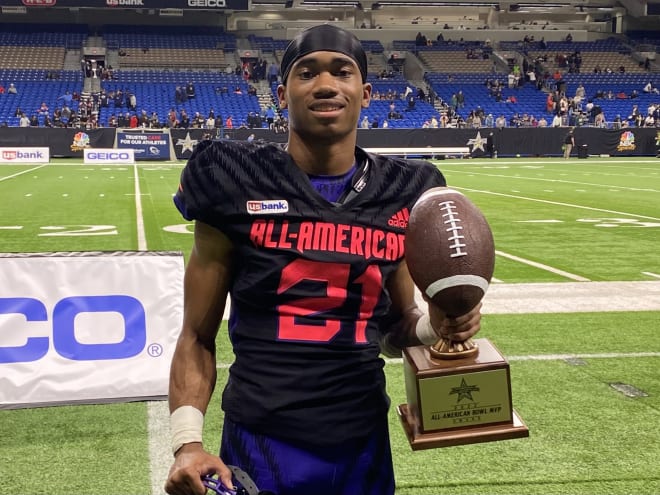 Arizona signee Rayshon Luke named All-American Bowl MVP with two TDs