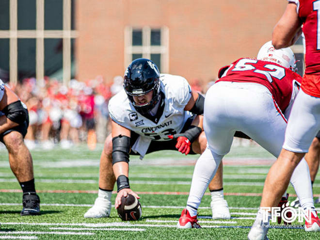 The Bearcats offensive line is a revived strength of this team