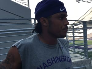 Huskies Secondary Records Five Interceptions on Day Three of Fall Camp