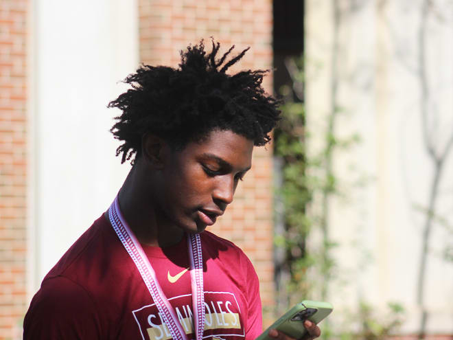 Rivals250 DB Jaydin Broadnax feels a click every time he comes to FSU