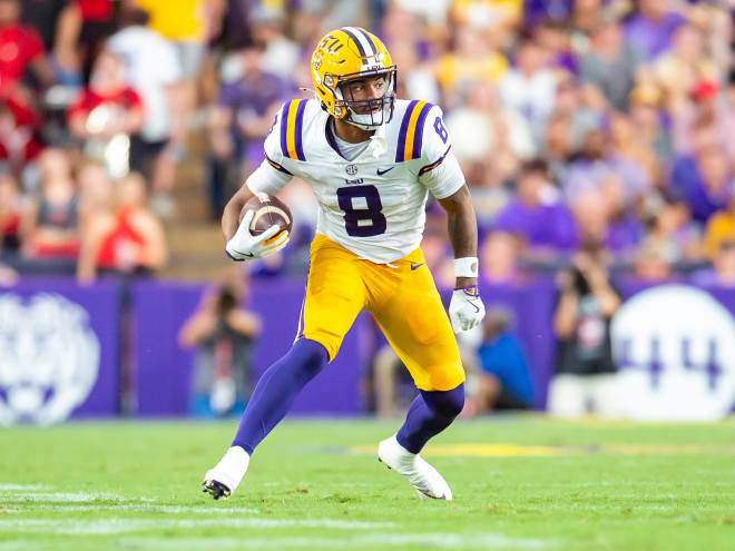 Updated betting odds for LSU Football