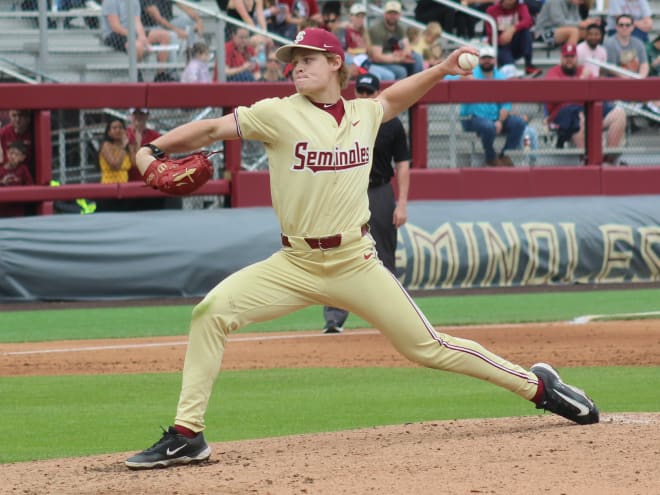 Live Updates: No. 9 FSU baseball looks to finish sweep of Penn on Sunday