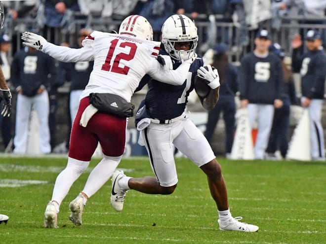 Penn State Football Countdown to Kickoff: No. 7 Kaden Saunders