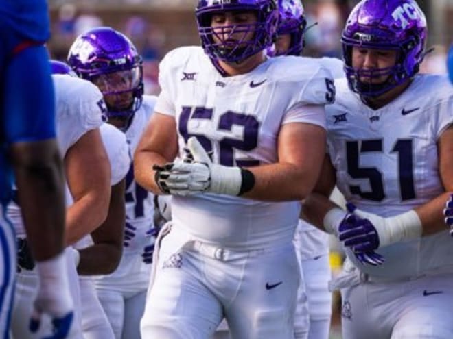 Miami lands TCU OL transfer James Bockermeyer