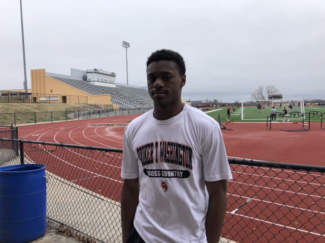 Gentry Williams is willing to wait for his time