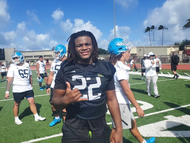 Deuce Geralds shines at Polynesian Bowl, eyes Oregon visit