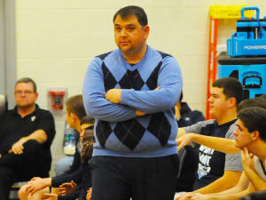 Meet the Coach: Tino Martinez, GICC Boys Basketball (2018)