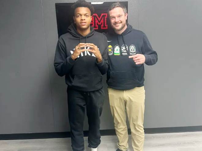 Five-star Brandon Arrington raves about visit to Oregon