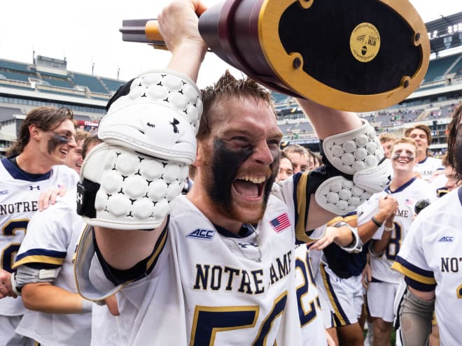 No. 1 Notre Dame men's lacrosse team eyes challenges in latest title quest